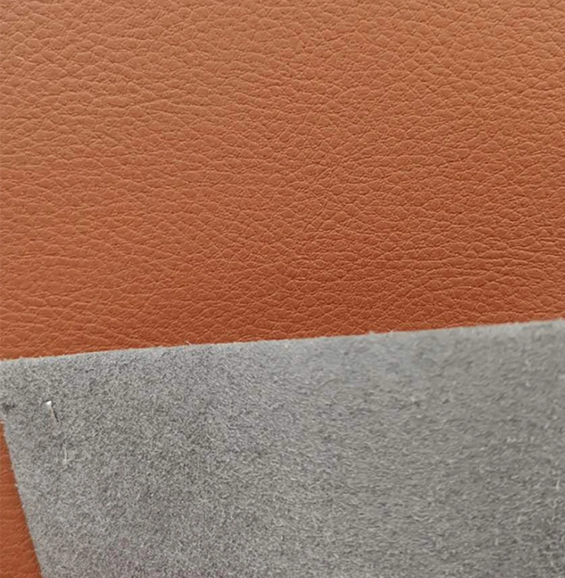 1.2mm High quality/High cost performance  R-134 Microfiber PU Coated Leather for Upholstery