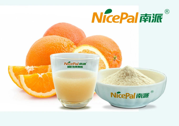 Factory Direct Supply Dired Orange Fruit Juice Powder