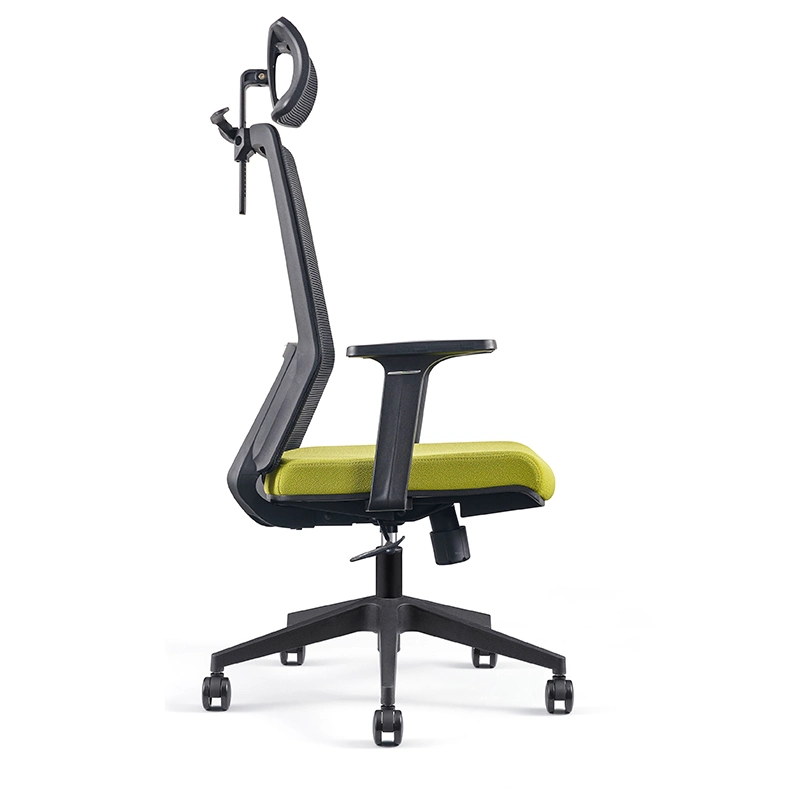 Malla ergonómico con respaldo alto Silla de oficina silla ejecutiva Manager