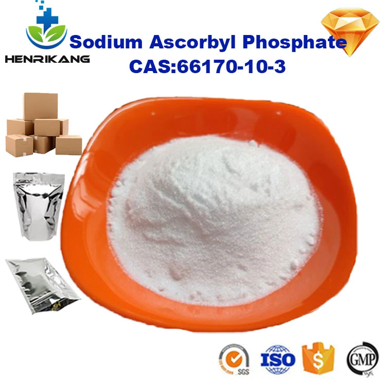 Hautsaft Natrium Ascorbyl Phosphat Pulver CAS 66170-10-3 Whitening SAP Pulver