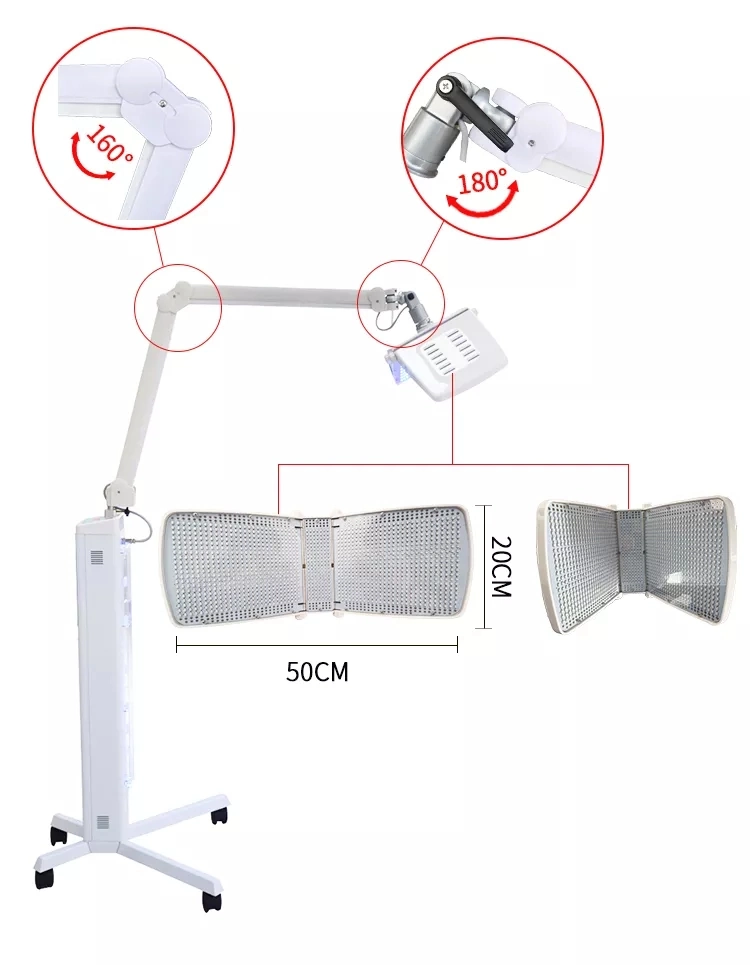 Factory Good Effect Skin Rejuvenation Professional LED PDT Therapy PDT Therapy Machine