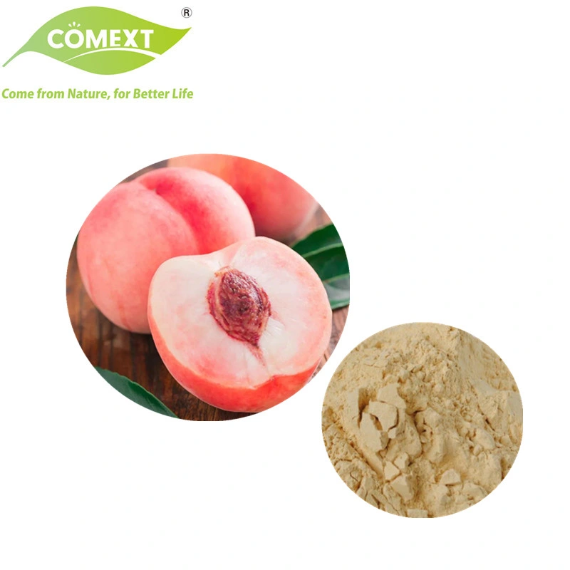 Comext Factory High quality/High cost performance  100% Natural Free Sample Raw Material Peach Fruit Powder Peach Powder