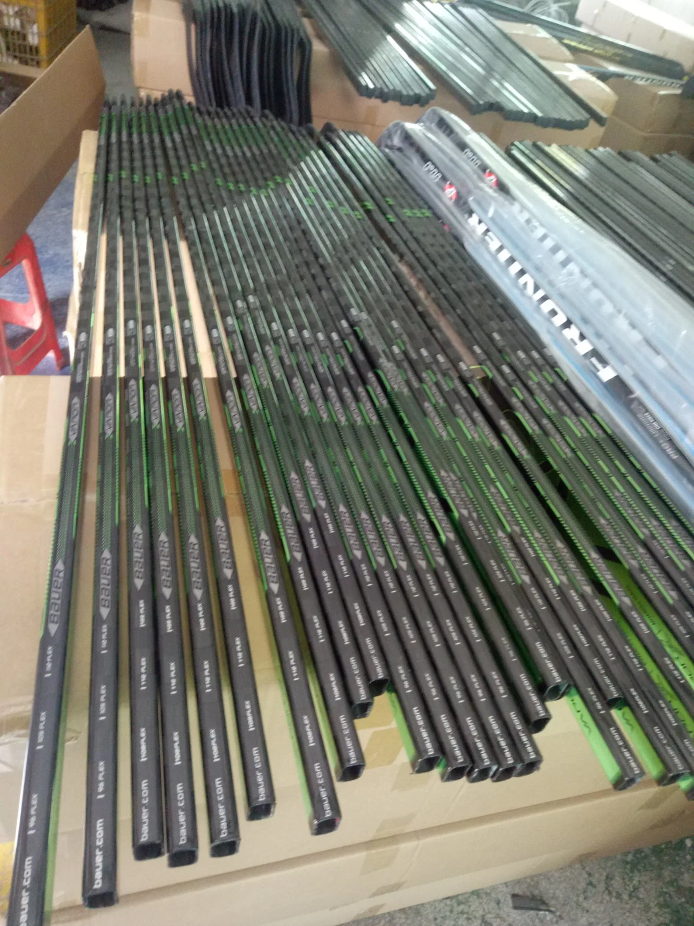 2023 Highest Composite Super Tacks 7 Blade Ice Hockey Sticks