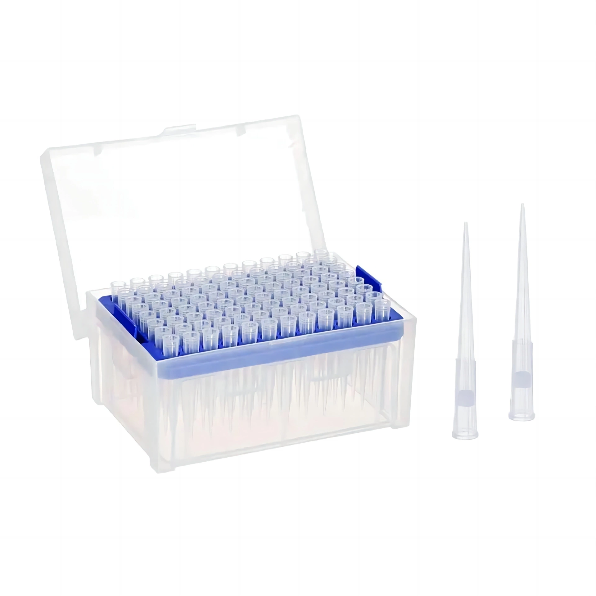 Disposable Extended Lengthen Blue in Box 10-1000UL 200UL Micropipette M