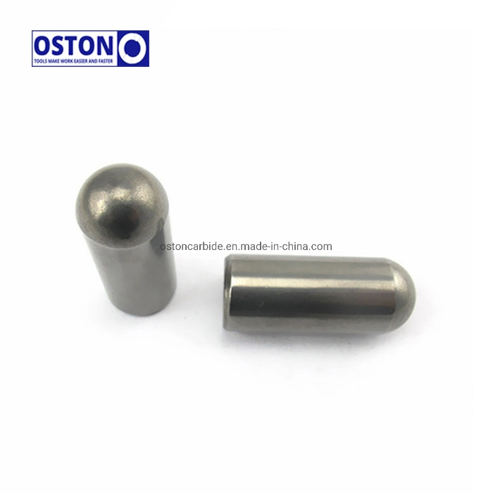 Ball Head Cemented Tungsten Carbide Buttons for Roller Grinding Press