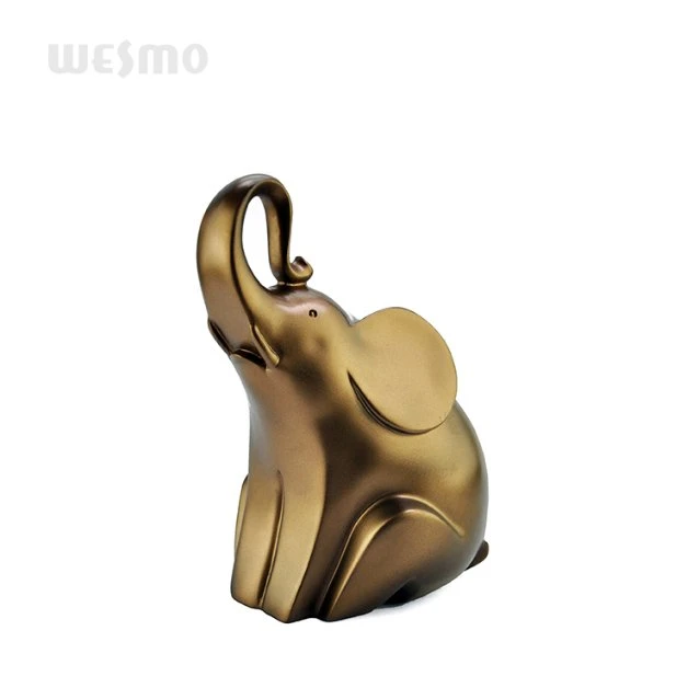 Resin Gift Polyresin Rabbit Tabletop Statue