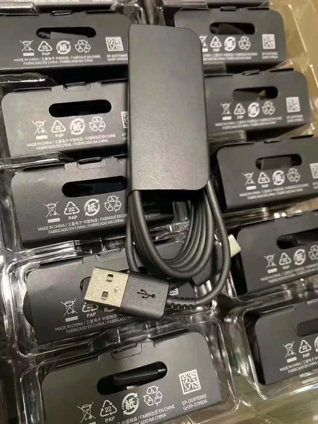 Fast Charger OEM Type C USB Data Charging Cables for Samsung Galaxy S10