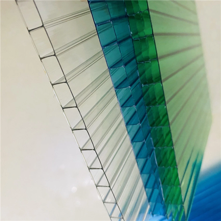 Plastic Greenhouse Roofing Solid/Hollow Polycarbonate Sheet PC Corrugated Board Lexan Sheets