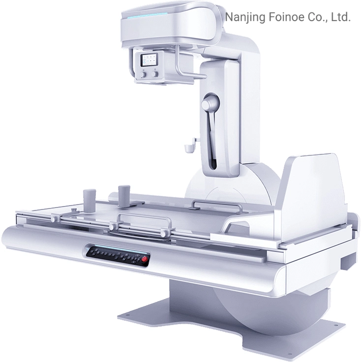 Digital Medical X-ray Radiographic System Fnx-1000mA The New Multifunctional Digital R/F System Digital Fluoroscopy