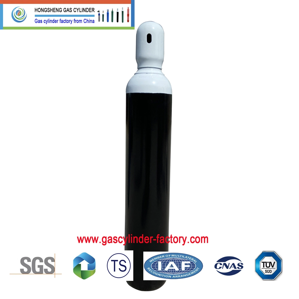 ISO 150bar 200bar Ut Tped TUV CE 2L/5L/8L/10L/15L/20L/40L/47L/50L/60L/67L /68L Medical and Industrial Steel Seamless Carbon Dioxide/Argon/Oxygen Cylinder