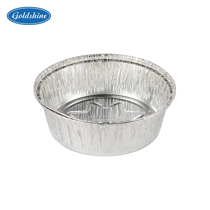 Disposable Round Aluminum Foil Muffin Pans