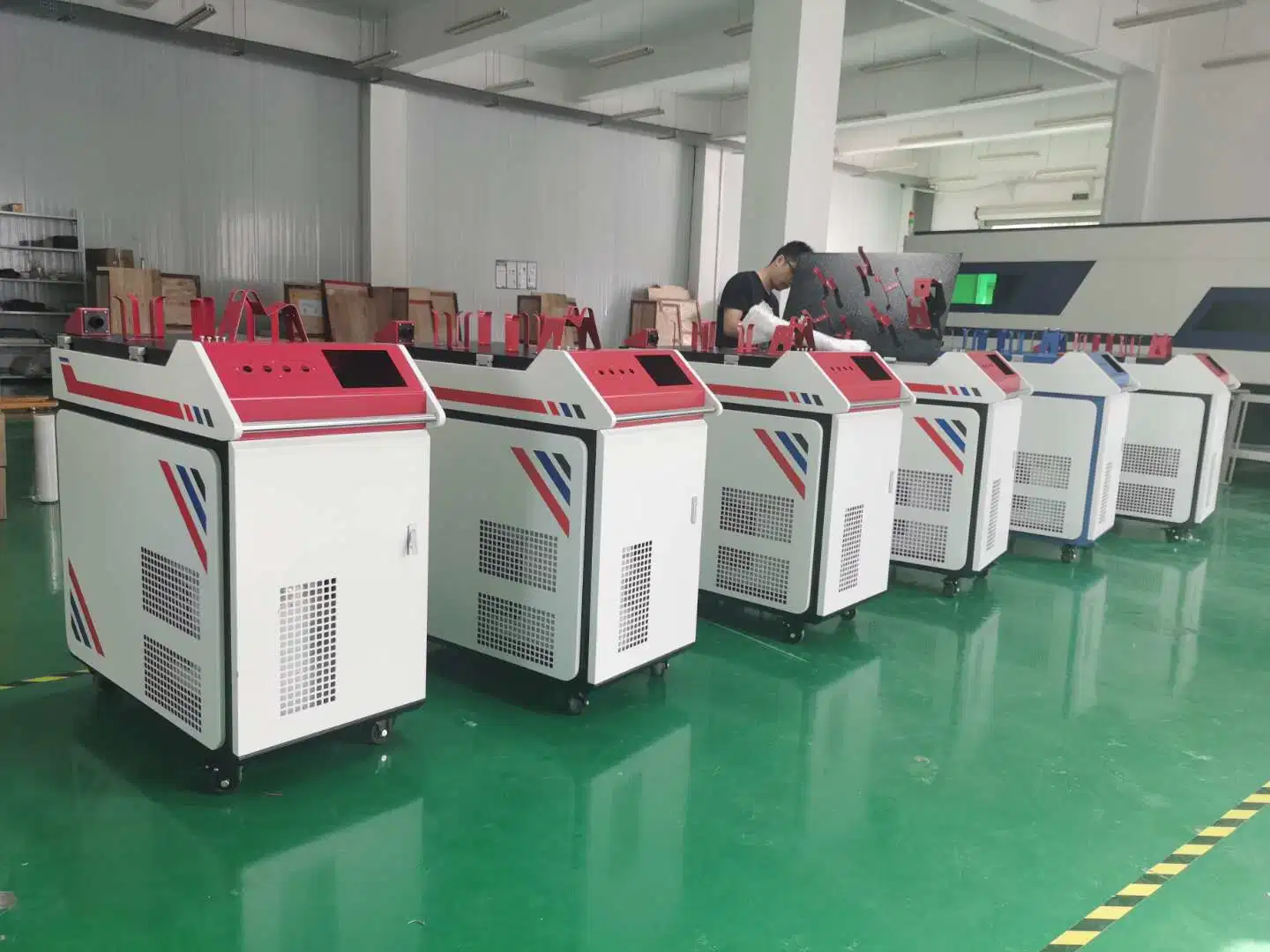 1.5kw Cleaning Machine Hot Sale 3in1 Laser Equipment