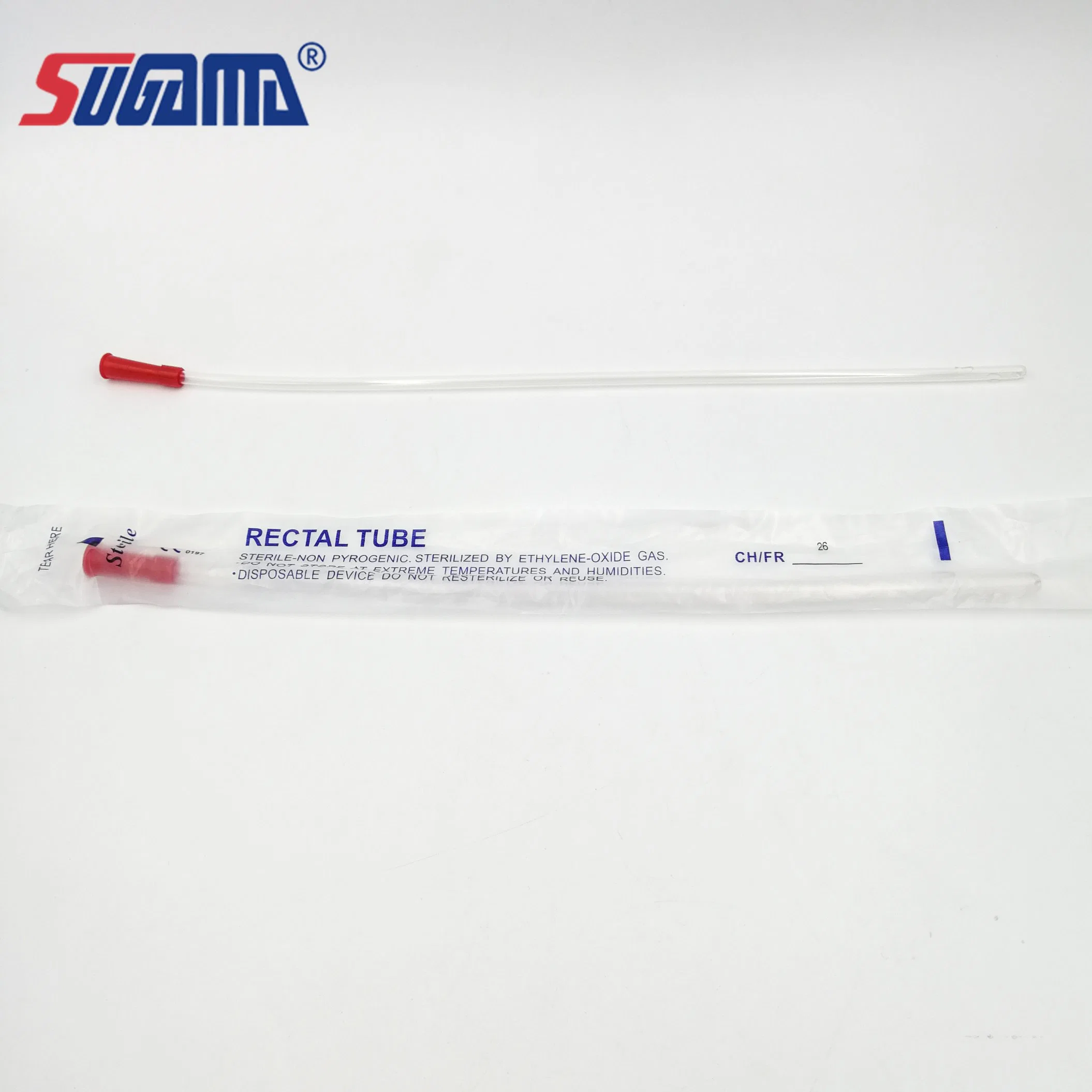 Rectal Tube Catheter Medical Disposable PVC Rectal Tube Hospital Use