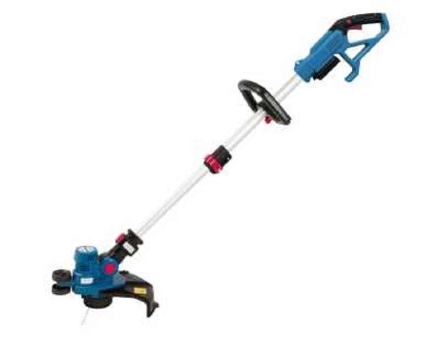 2X20V-Li-Ion-Doppelakku-Profi-Gartenständer/Teleskopstangentrimmer/High Reach Heckenschere-Power-Werkzeuge