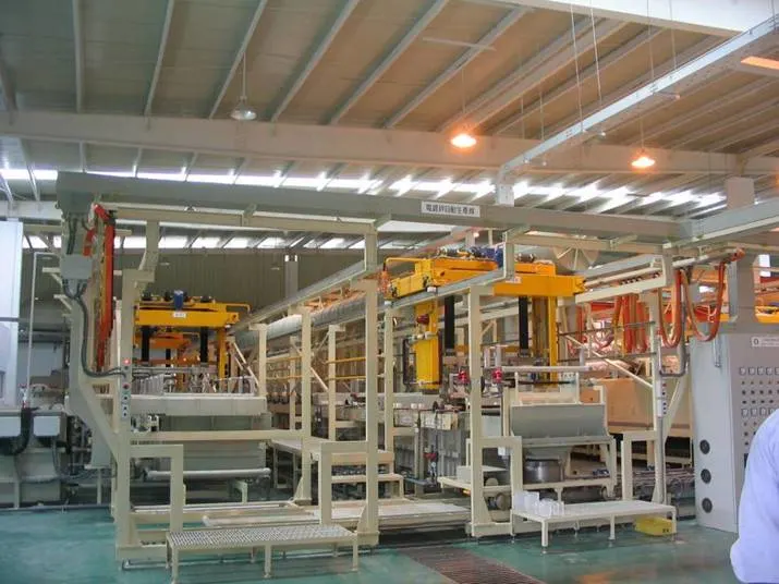 PLC Control System Automatic Barrel Plating Line