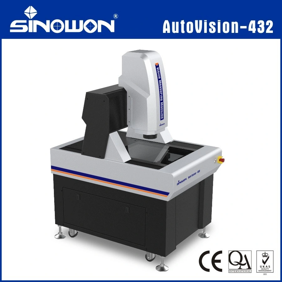 Auto-Vision 2.5D Video Measuring Machine for Wires and Cables