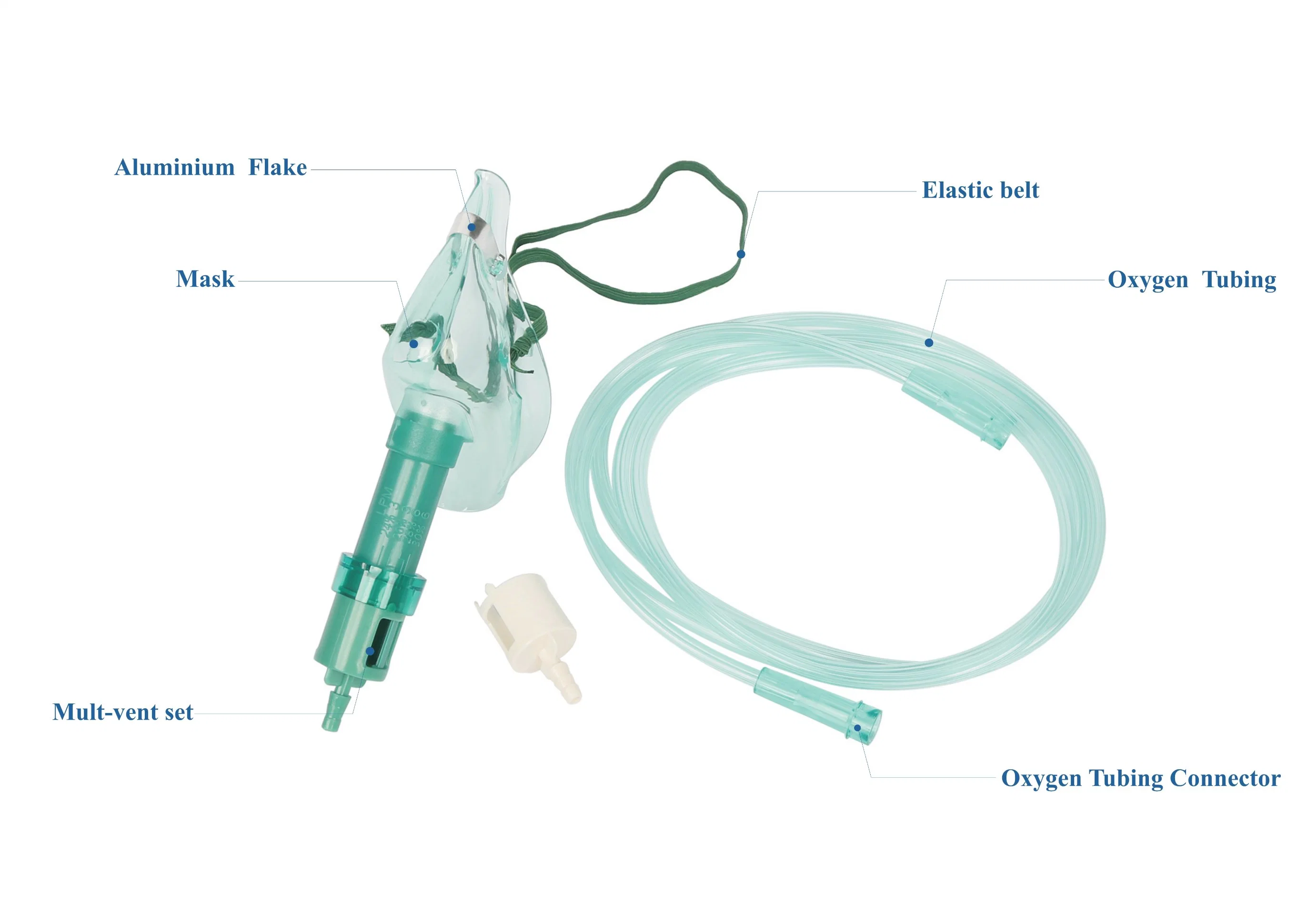 Adjustable Venturi Mask Disposable Medical Supplies