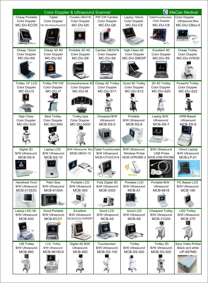 Hospital Medical Surgical Operation and Laboratory Equipments