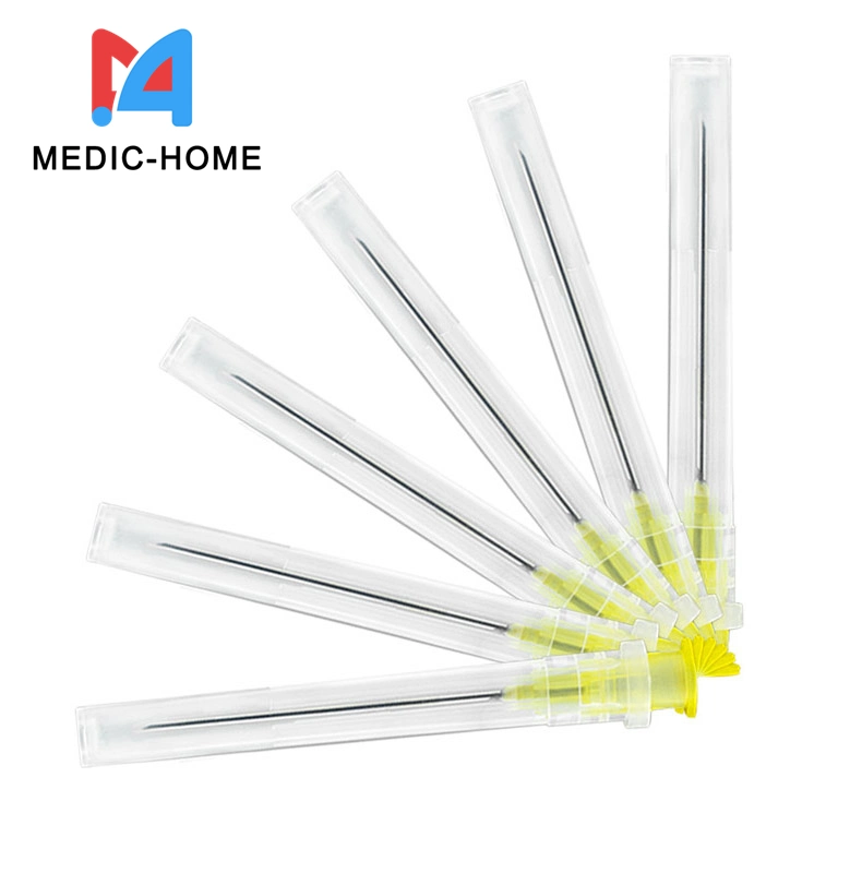 Factory Supply Disposable Hypodermic Needle 14G-31g with CE and ISO