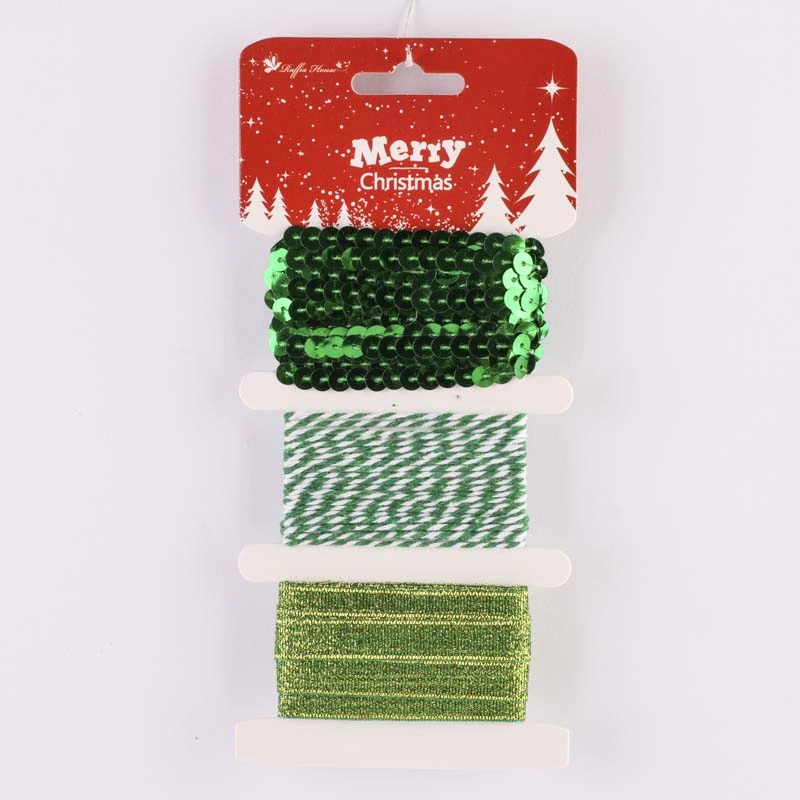 New Design Christmas Combined Rope Set with Different Material Colorful Sets