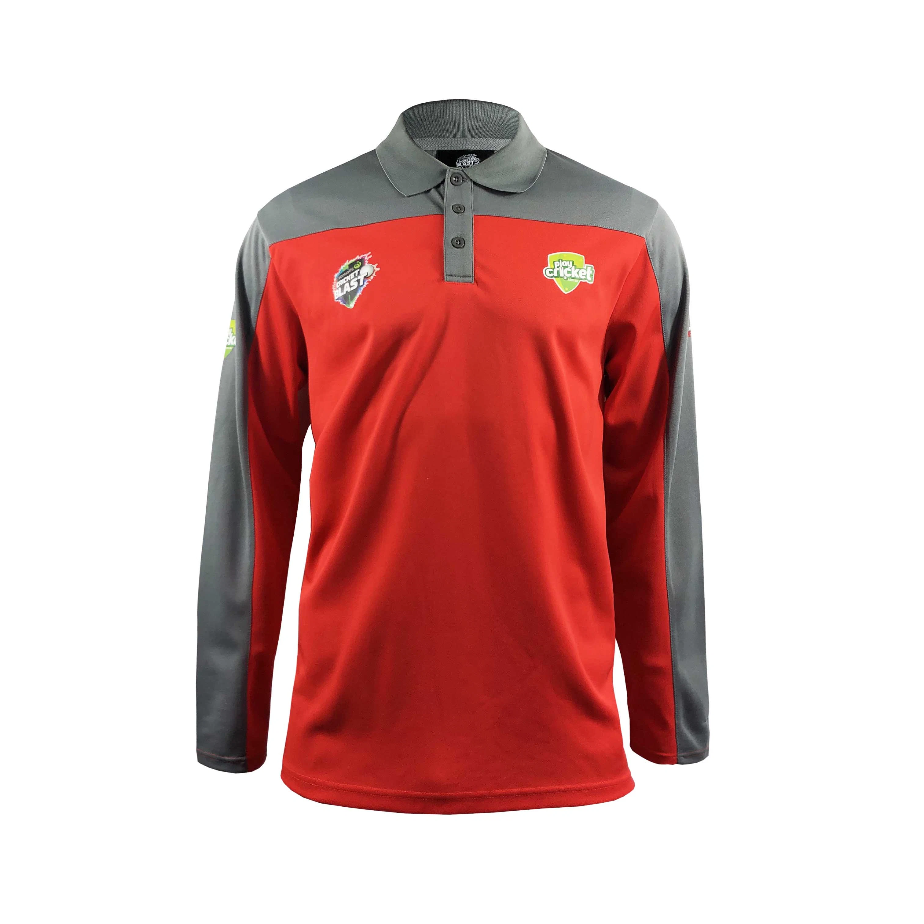 Racing Polo Shirts Hot Verkauf Custom Team Sportswear Polyester Baumwolle Cricket-Poloshirts Für Herren