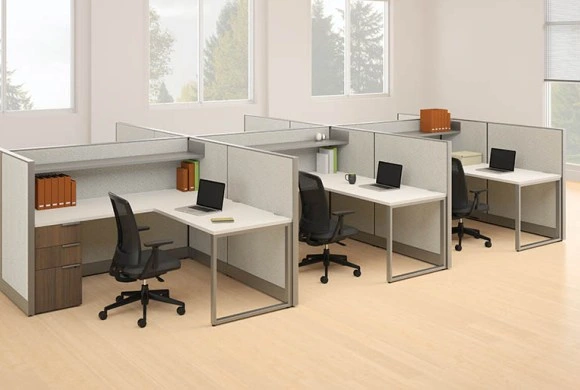 New Design High End 120 Degree Modular Office Workstation (SZ-WS547)