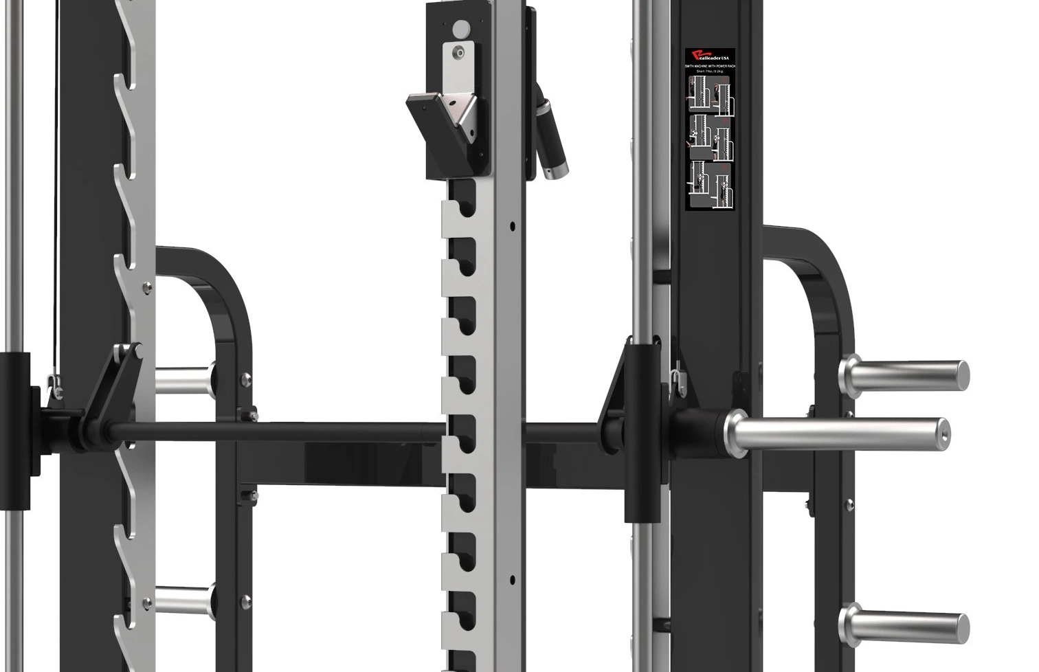 2022 Realleader Smith Machine with Power Rack