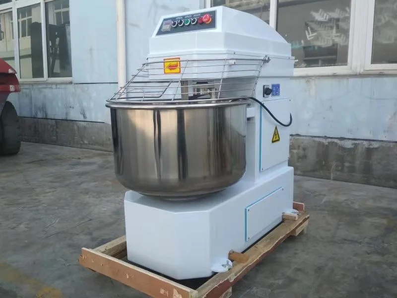 Commercia Spiral Dough Mixer/Double Speed Dough Mixer 240L Industrial Bread Dough Mixer Supply Whole Bakery Line Oven Mixer Industrial Bread Making Machines