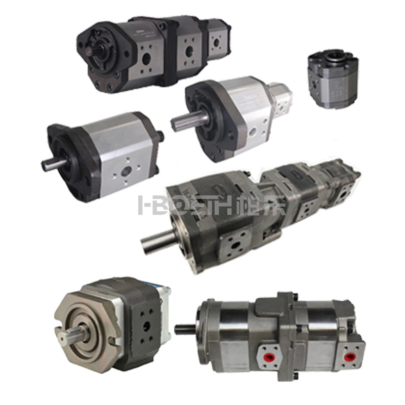 Bombas hidráulicas de pistón axial Motores Rexroth Eaton Vickers Parker NACHI Motor de bomba fija y variable Kawasaki Cat Linde Sauer Yuken Piezas bomba de engranajes paleta