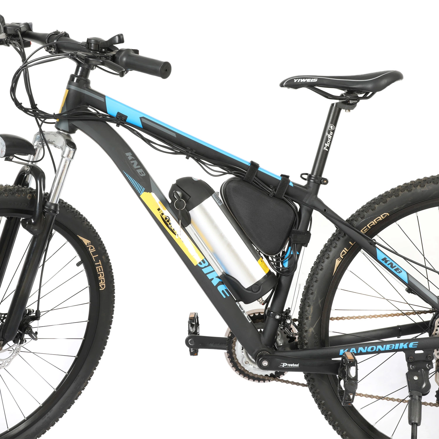 26дюйма алюминиевых электрических Mountian велосипед складной велосипед Город дорожного велосипеда велосипед гидравлический 48V 10AH аккумуляторная батарея 350 Вт