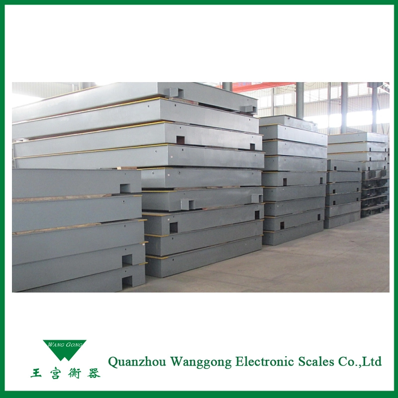 Weighbridge for Weight Management System Using in Coal Mine Construction Site