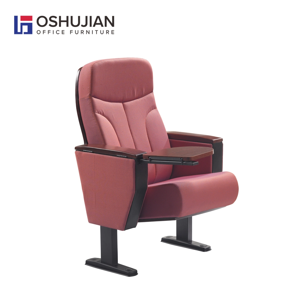 Factory Price Metal Size Reception Chairs Church School Hospital Lecture Chair Hall Church Chair Movie Cinema Theater Seat Auditorium Chair