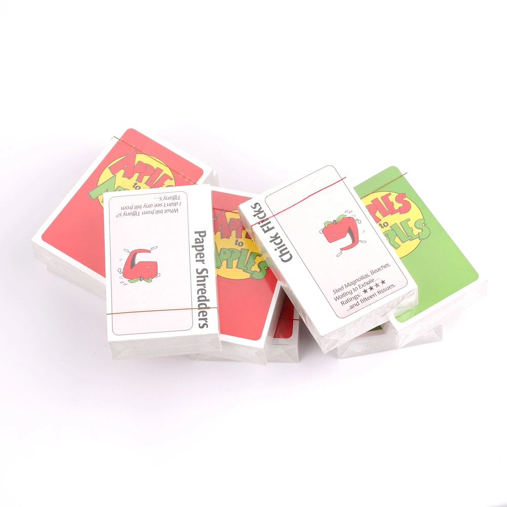 Create Your Personal Party Cards Game (cardboard box packing)