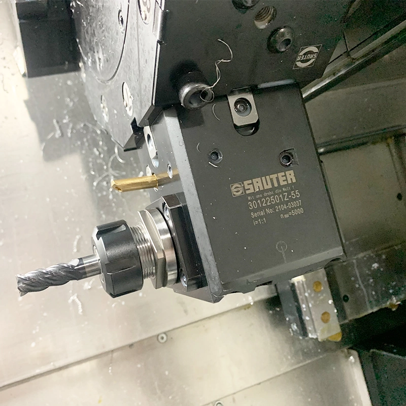 German Turning Center C Y Axis Ht6 Turning Milling Compound CNC Lathe