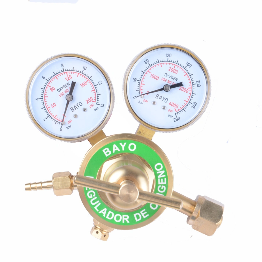 American Type Welding Pressure Nitrogen Oxygen Acetylene CO2 Gas Regulator