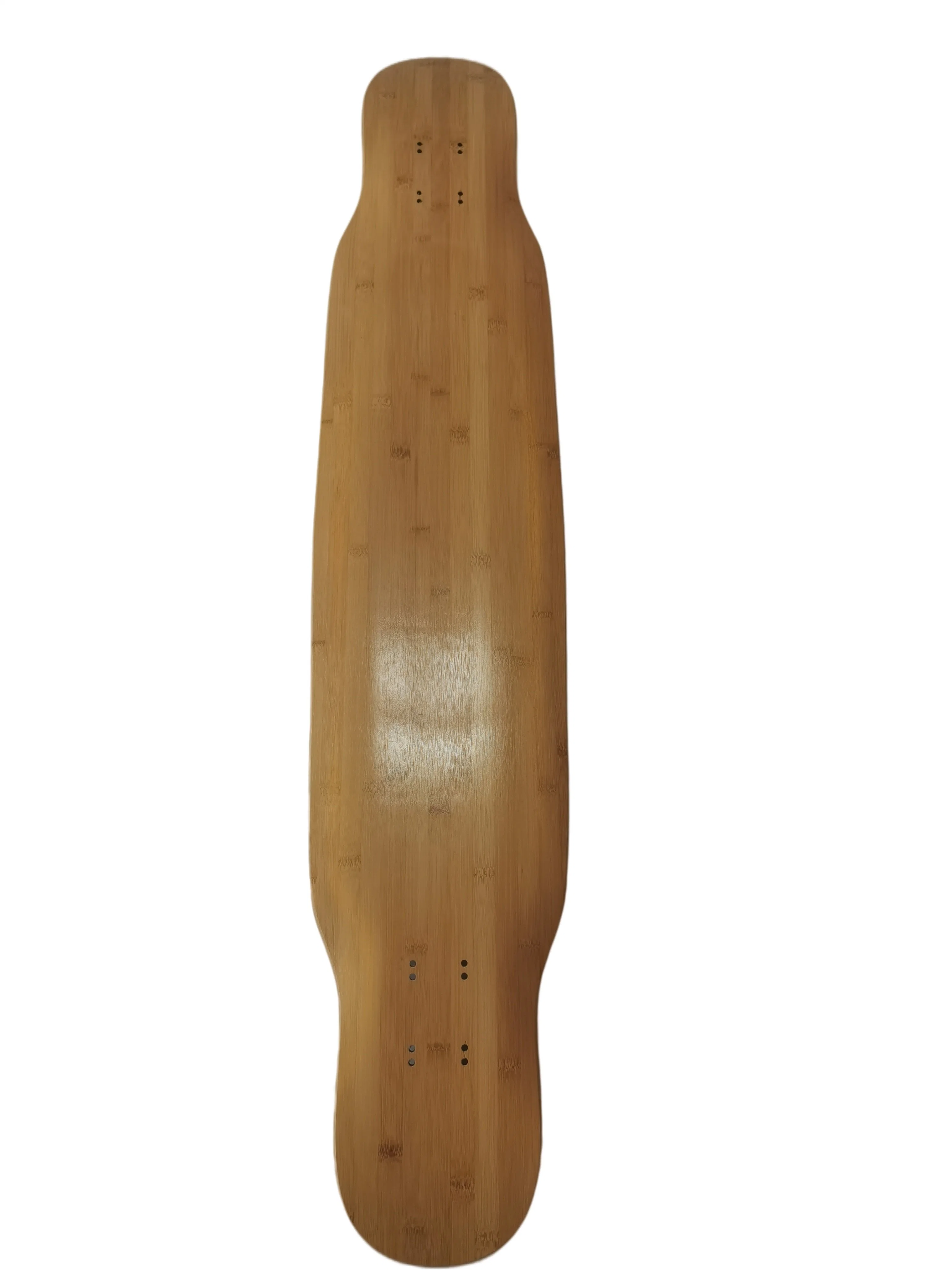 Hot New Design 7ly Maple Mixed Bamboo Free Dancing Long Board Skateboard