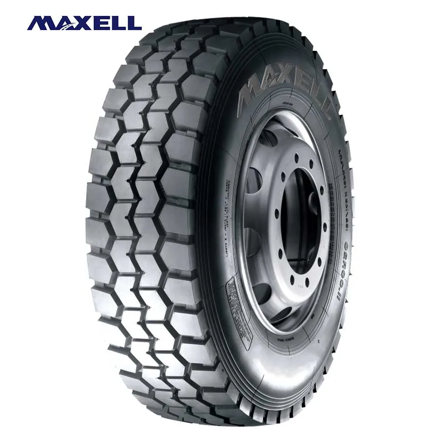 Pneu para camiões Maxell Ma1 10.00r20 TBR All Steel para direção Rodas