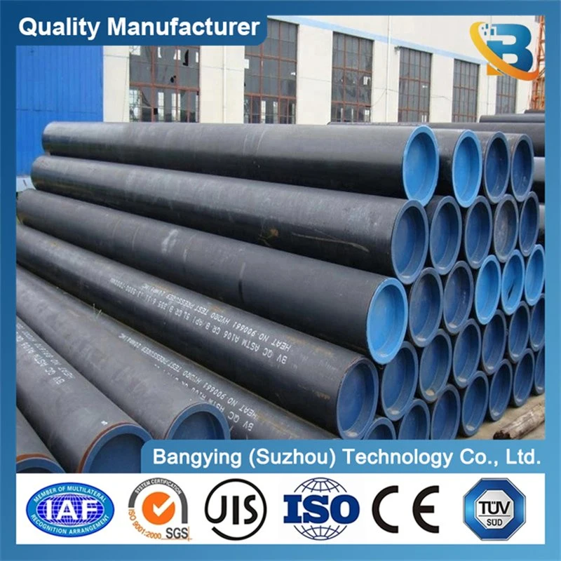 Hot DIP Sch40 A53 API 5L Gr. B Seamless/ ERW Spiral Welded /Welding/ Alloy /Iron Galvanized/Rhs Hollow Section Ms Gi Square/Rectangular/Round Carbon Steel Pipe