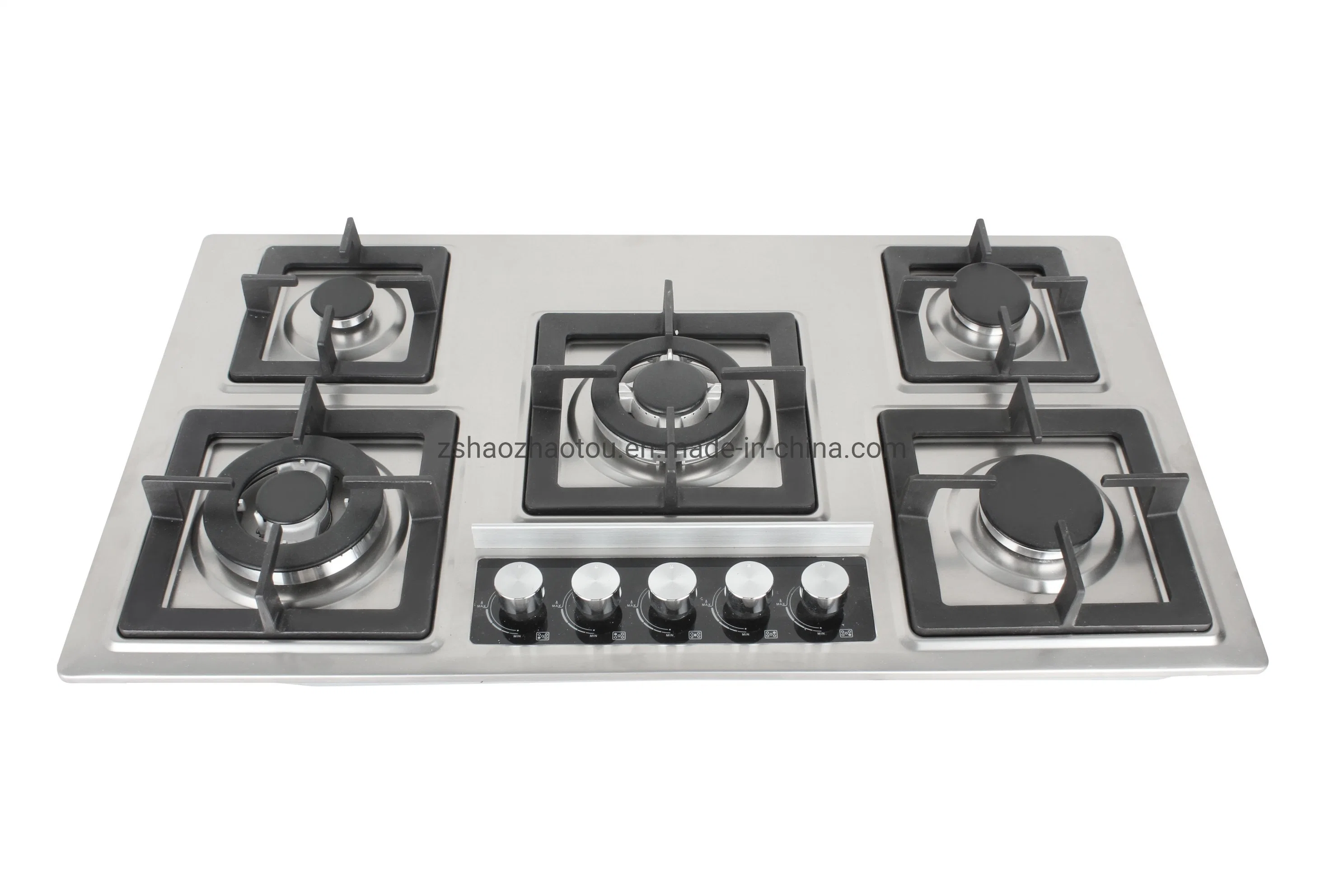 High quality/High cost performance  5 Burner Sst Gas Stove (HM-59004)