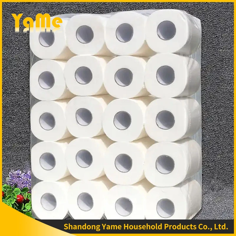 Best Price 100% Wood Pulp Reusable Kitchen Paper Tissue Towel Roll Home Toilet Paper