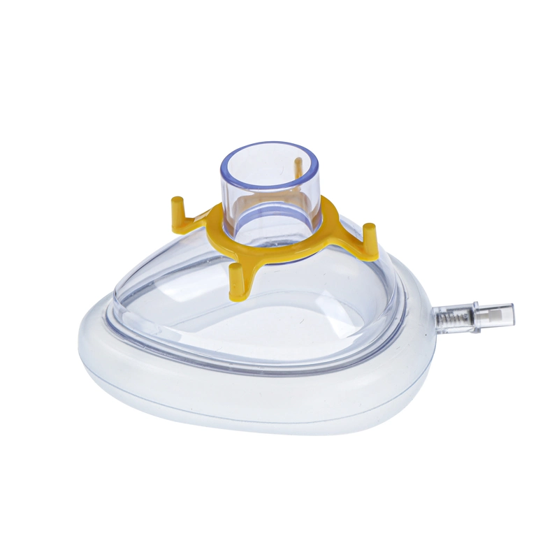 Colorful Safe Medical PVC Anesthesia Mask