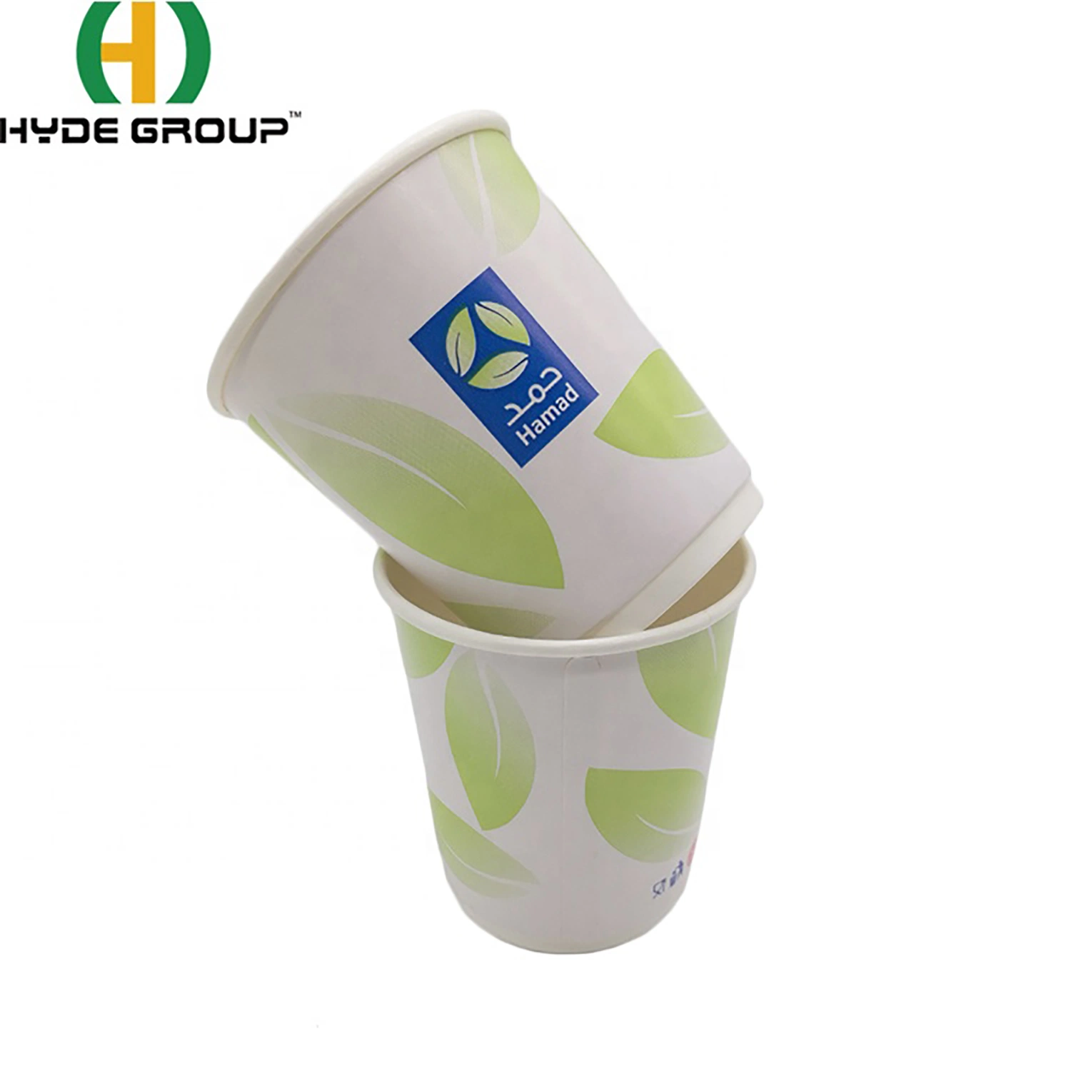 Eco-Friendly Office and Factory Supply Double Wall Paper Cup Hot Resist