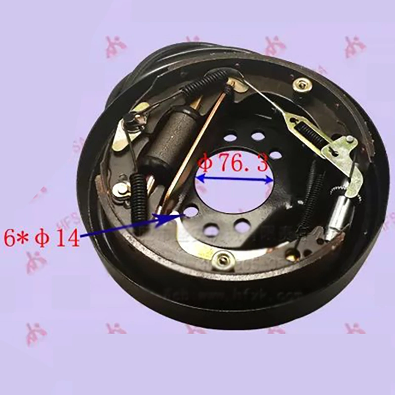 Forklift Spare Parts Left Wheel Brake Assembly for Heli 1-1.8ton OEM 21233-70301