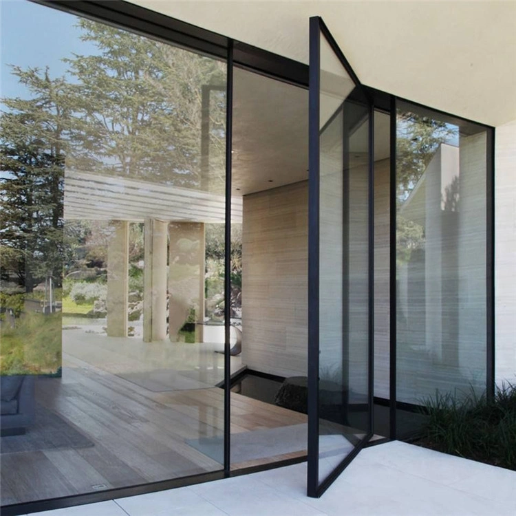 in Stock Bi-Folding Aluminum Doors House Project Aluminum Entrance Doors Aluminum Window and Door