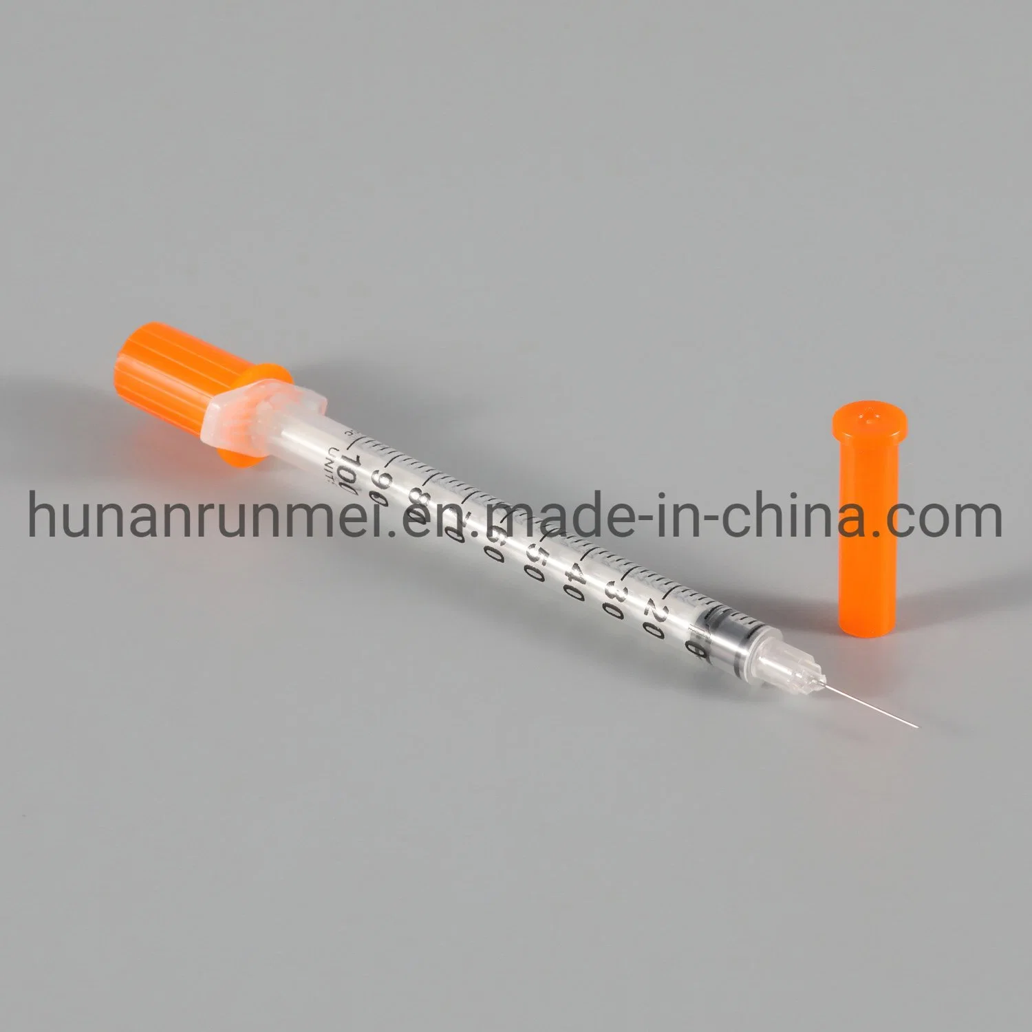 Medical Supplies Insulin Syringe with Various Sizes