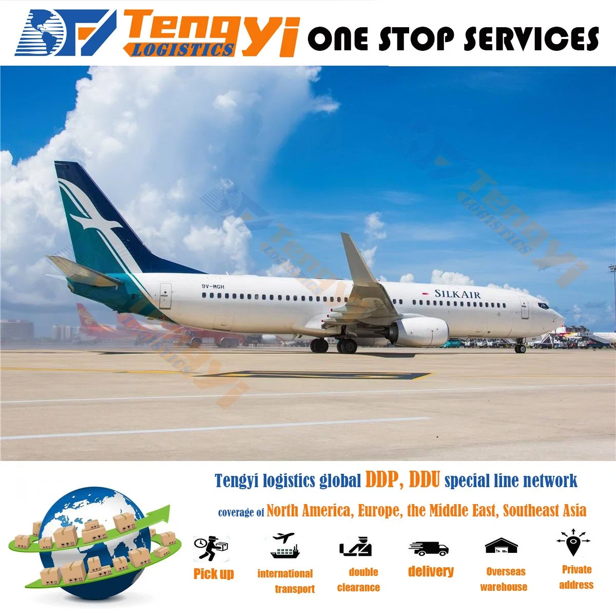 Best Price Air Freight Shipping Service to Zambia