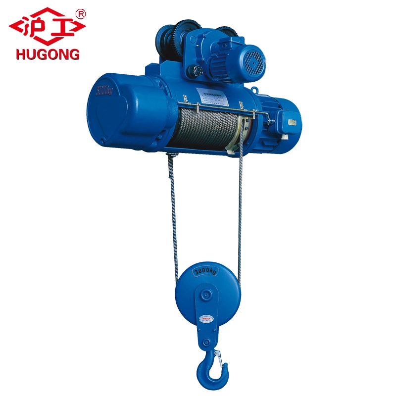 Electric Cable Hoist, 1t 5t 10t Electric Wire Rope Hoist