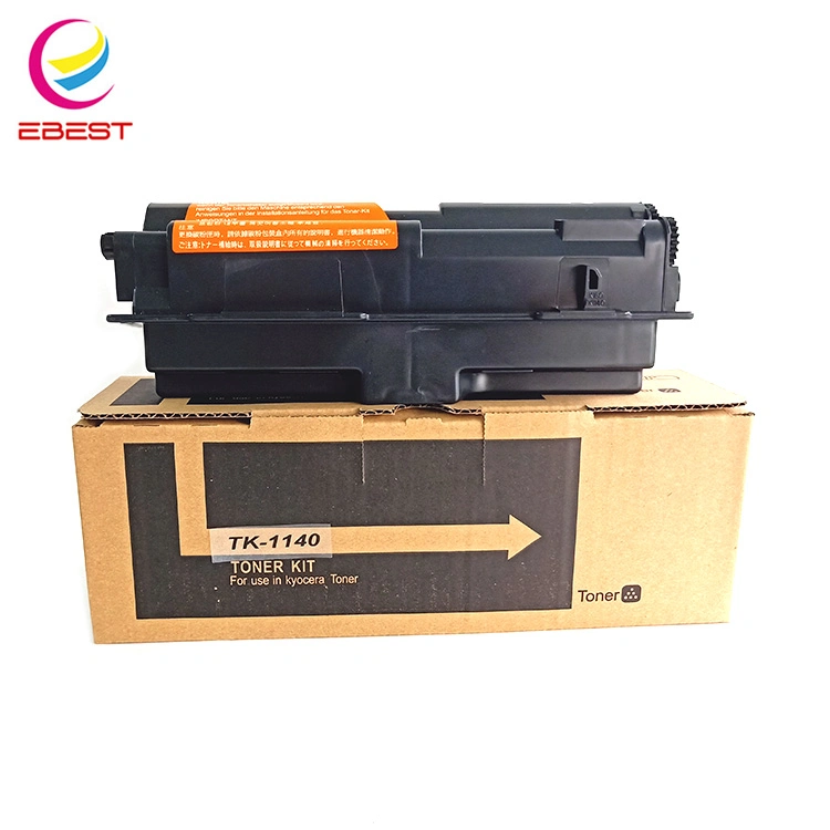 Ebest Compatible Kyoceras Tk1142 Tk1143 Tk1144 Tk1140 Tk-1140 Tk 1140 Laser Toner Cartridge Fs-1035mfp 1035mfp Dp 1135mfp