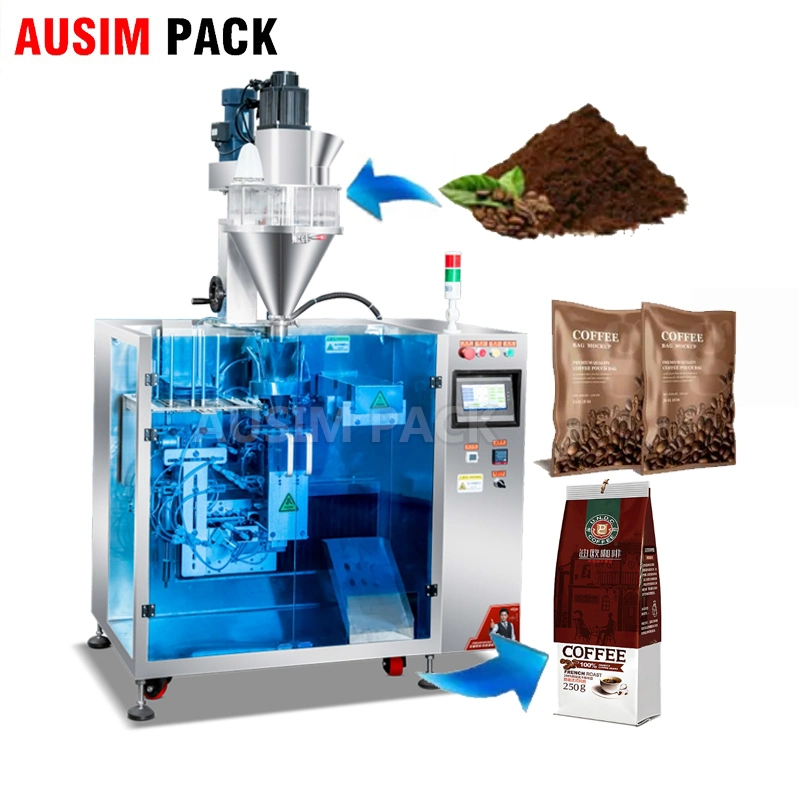 Multi-Function Automatic Premade Bag Pepper Powder Filling Doypack Packing Machine Price