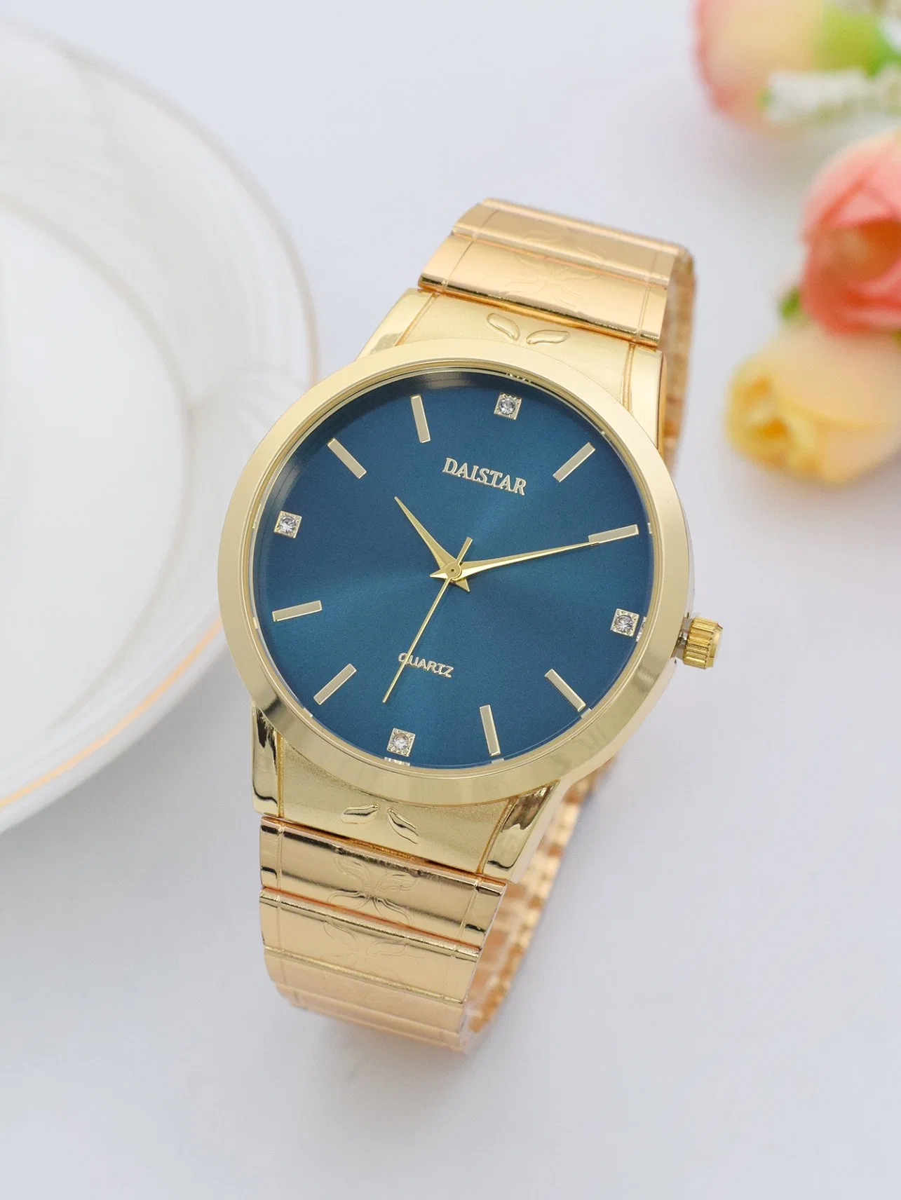 Customize Couple Watch Valetines Gift Watch Factory Cheap Watch